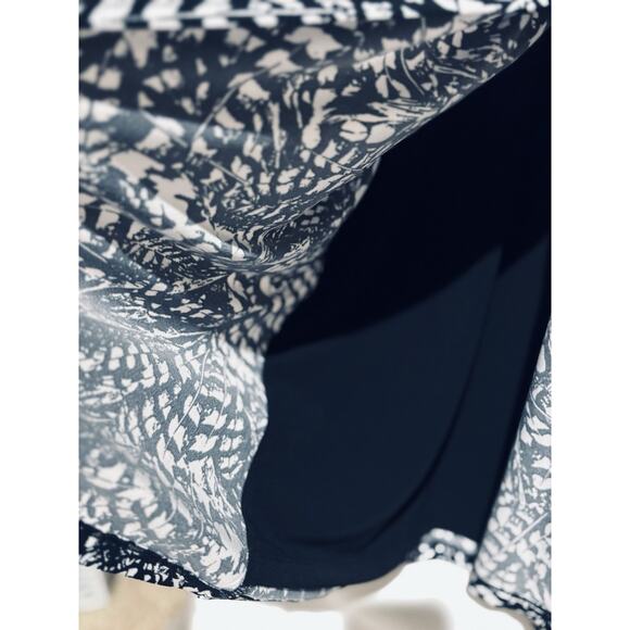 Christopher & Banks Women’s 2pc Top Plus Sz 2x Black White Studs Bead Artsy Work - Picture 5 of 12